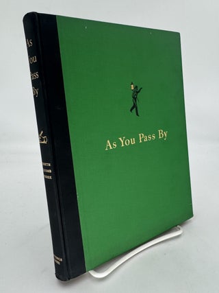 Item #315219 As You Pass By. Kenneth Holcomb DUNSHEE