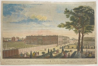 Item #315540 A View of the Royal Palace of Hampton Court. Jacques RIGAUD