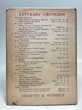 Five Poems , 1470-1870:; An Elementary Essay on the background of English Literature.