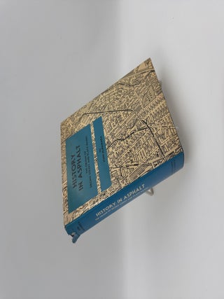 Item #315933 History in Asphalt: The Origin of Bronx Street and Place Names, Borough of the...