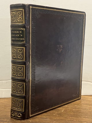 Item #316029 Pierce Egan's Anecdotes (Original and Selected) of the Turf, the Chase, the Ring,...