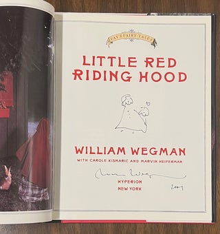 Item #316079 Little Red Riding Hood. William WEGMAN