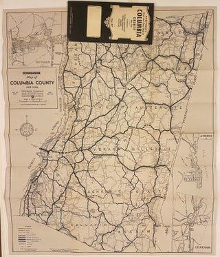 Item #316133 Hagstrom's Map of Columbia County New York. HAGSTROM COMPANY