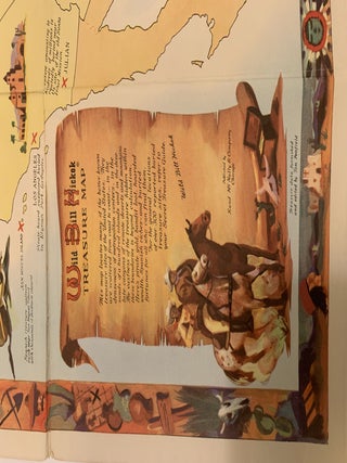 Wild Bill Hickok Treasure Map