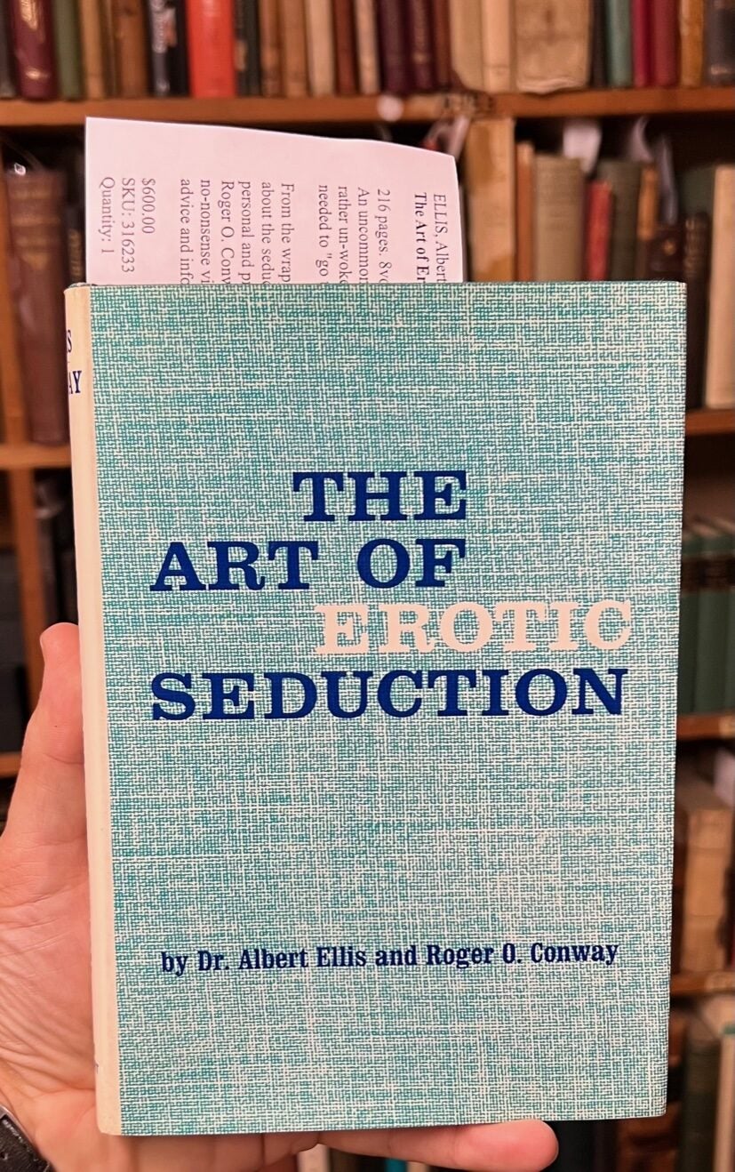 The Art of Erotic Seduction | Albert ELLIS, Roger O. CONWAY | First