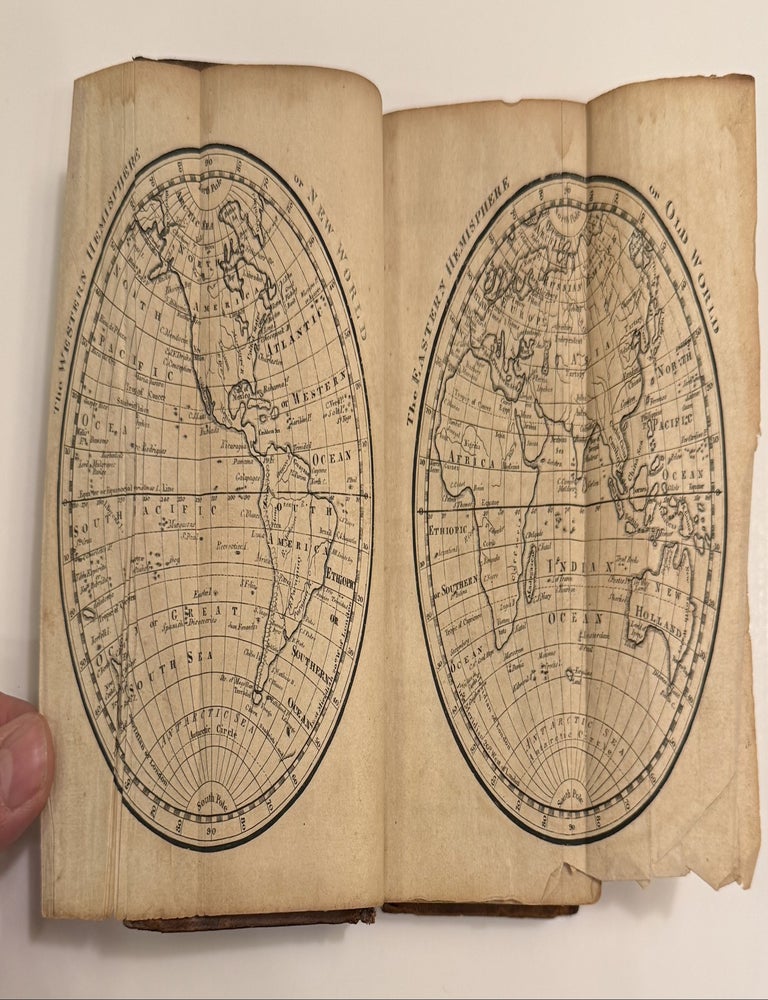 Item #316386 The General Gazetteer; or, Compendious Geographical Dictionary. in Miniature. R. BROOKES.