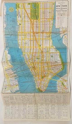 Item #316526 Map of New York City. HAGSTROM COMPANY