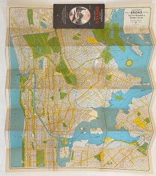 Item #316527 Map of Bronx, New York. HAGSTROM COMPANY