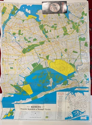 Item #316530 Map of Queens, New York. HAGSTROM COMPANY