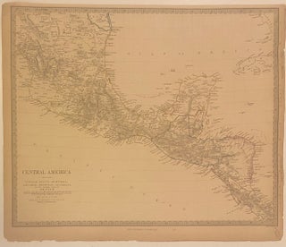 Item #316728 Central America I.; including Yucatan, Belize, Guatemala, Salvador, Honduras,...