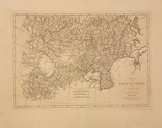 Item #316759 A Map of Chinese Tartary with Corea. Samuel DUNN