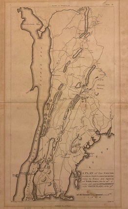 Item #316906 A Plan of the Country from Frog's Point to Croton River shewing the Positions of the...