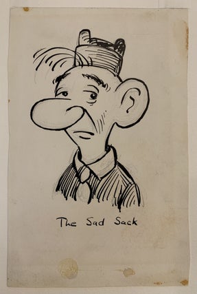 Item #316969 The Sad Sack. George BAKER