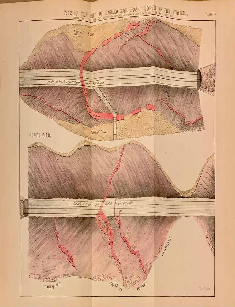 Item #316980 View of the cut of Harlem Rail Road North of the Tunnel. W. W. MATHER.