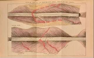 Item #316980 View of the cut of Harlem Rail Road North of the Tunnel. W. W. MATHER