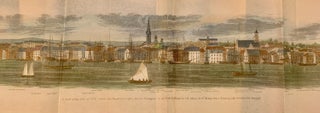 Item #317040 A View of the City of New York from Brooklyn Heights, foot of Pierrepont St. in 1798...