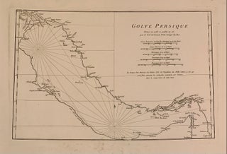 Item #317084 Golfe Persique Dresse en 1758 et publie en 76. Jean Baptiste Bourguignon D'ANVILLE