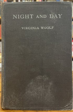 Item #317195 Night and Day. Virginia WOOLF