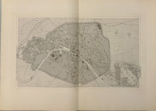 Item #317499 Les Promenades de Paris, Bois de Boulogne - Bois de Vincennes, Parcs, Squares,...