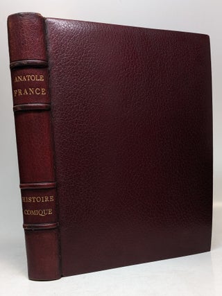 Item #317574 Histoire Comique. Anatole FRANCE