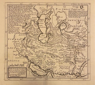 Item #317872 Persia, The Caspian Sea. Done by Czar, and Part of Independent Tartary. Herman MOLL