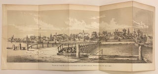 Item #317898 View of the Quarantine Grounds and Buildings, Staten Island, May 1858. D. T....