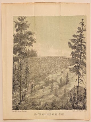 Item #317901 Croton Aqueduct at Mill River. D. T. VALENTINE, David Thomas