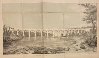 Item #317903 Croton Aqueduct at Harlem River. D. T. VALENTINE, David Thomas