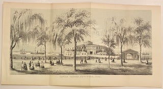 Item #317923 Castle Garden, New-York, 1852. D. T. VALENTINE, David Thomas
