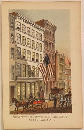 Item #317926 View of the N.Y. State Soldier's Depot. D. T. VALENTINE, David Thomas