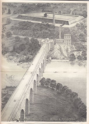 Item #318216 High Bridge and High Service Works & Reservoir. D. T. VALENTINE, David Thomas