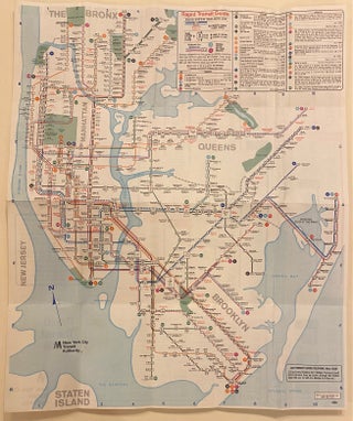 Item #318428 Rapid Transit Guide. New York City Transit Authority