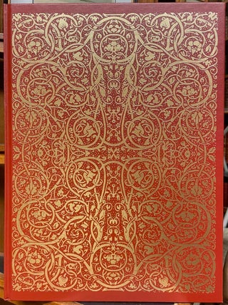 Item #318895 The Works of Geoffrey Chaucer [Facsimile of the 1896 William Morris Kelmscott...
