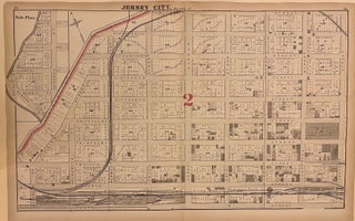Item #318990 Plate: F. Jersey City. G M. HOPKINS, CO