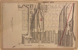 Item #318993 Plate: B. Jersey City. G M. HOPKINS, CO