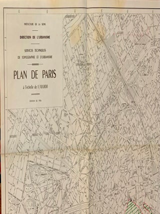 Plan de Paris