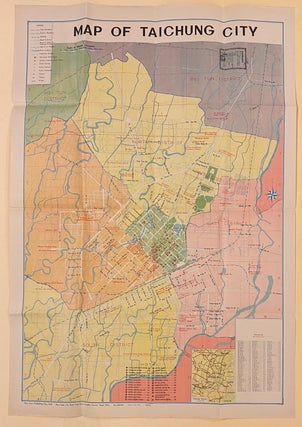 Item #319018 Map of Taichung City. I-Jen CHEN