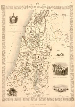 Item #319585 Ancient Palestine. John TALLIS