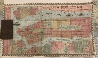 Item #320109 New York City Map; 'What to See and How to See it, Phelps Strangers Guide to...