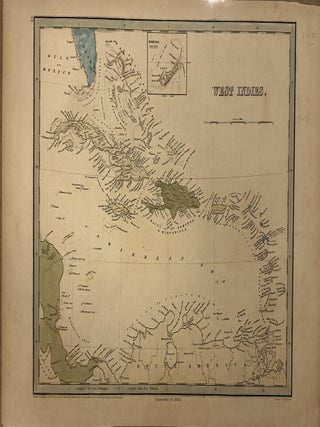 Item #320182 West Indies. Thomas Gamaliel BRADFORD
