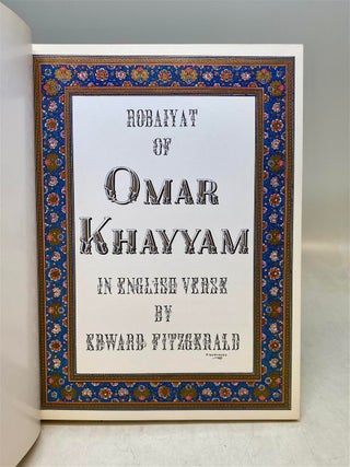 Rubaiyat of Omar Khayyam