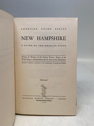 New Hampshire: A Guide to the Granite State.
