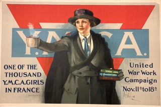 Item #320856 One of the Thousand Y.M.C.A. Girls in France; United War Work Campaign Nov. 11th to...