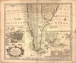 Item #320999 A New and Accurate Map of Chili, Terra Magellanica, Terra Del Fuego. Emanuel BOWEN