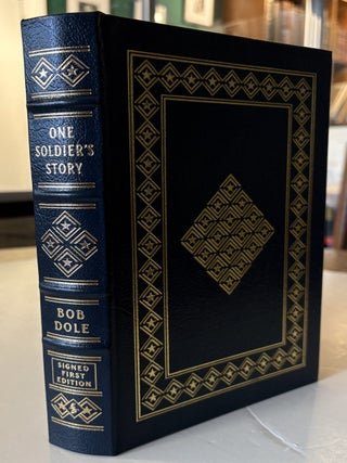 Item #321150 One Soldier's Story; A Memoir. Bob DOLE