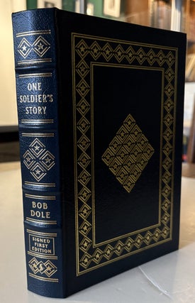 Item #321150 One Soldier's Story; A Memoir. Bob DOLE