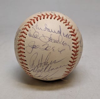 Item #321268 1976 New York Mets Signed Baseball, from the Gary Carter Collection. Gary CARTER