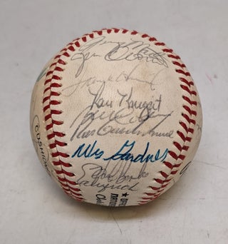 Item #321275 2003 New York Mets Signed Baseball, from the Gary Carter Collection. Gary CARTER