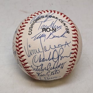 Item #321277 1991 New York Mets Signed Baseball, from the Gary Carter Collection. Gary CARTER