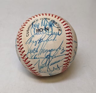 Item #321278 1985 New York Mets Signed Baseball, from the Gary Carter Collection. Gary CARTER